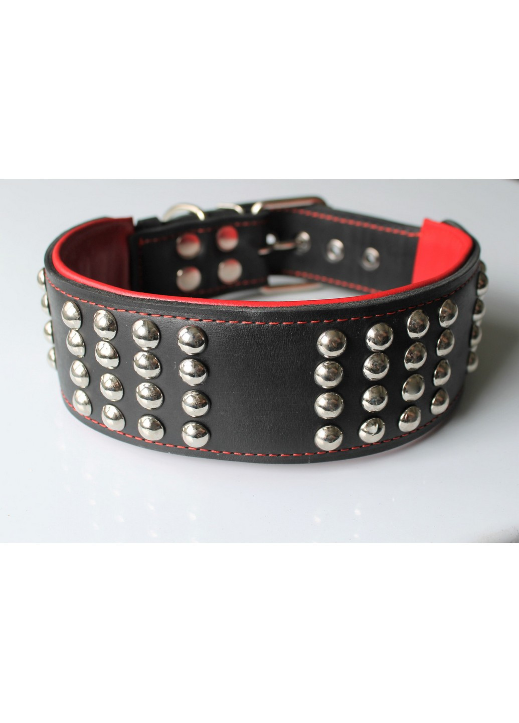 Шкіряний нашийник для собак L(45-55 см) Lockdog (259090939)