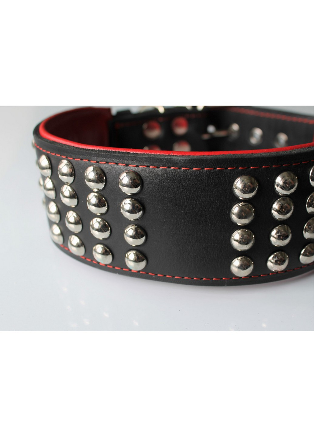 Шкіряний нашийник для собак L(45-55 см) Lockdog (259090939)