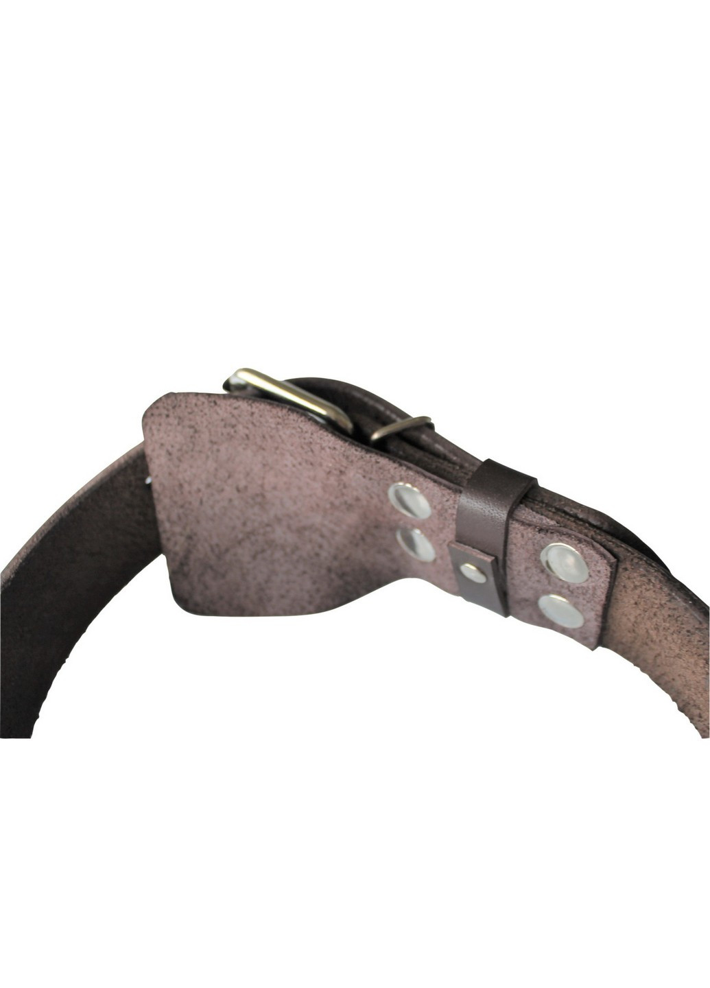 Шкіряний нашийник ручної роботи L(45-55 см) Lockdog (259090951)