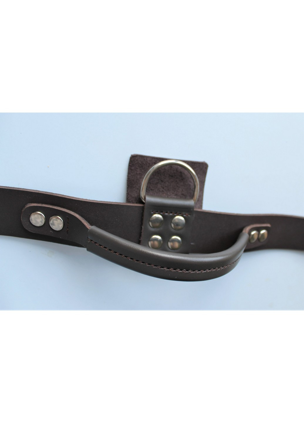 Шкіряний нашийник ручної роботи L(45-55 см) Lockdog (259090951)