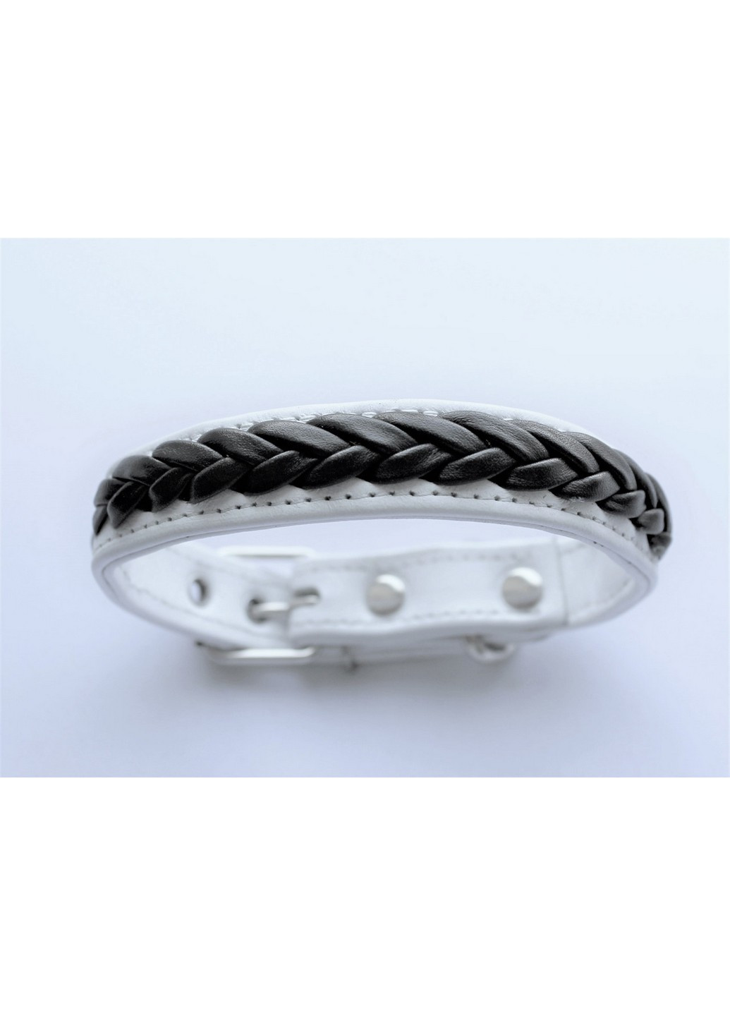 Кожаный ошейник для собак S(16-29 см) Lockdog (259090944)