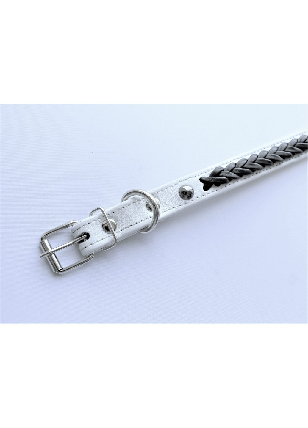 Кожаный ошейник для собак S(16-29 см) Lockdog (259090944)