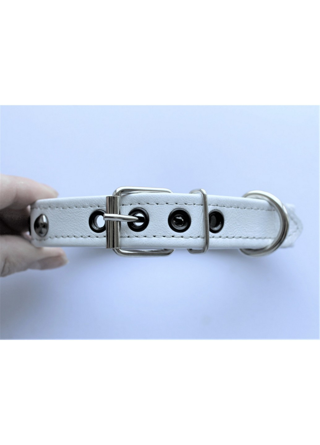 Кожаный ошейник для собак S(16-29 см) Lockdog (259090944)