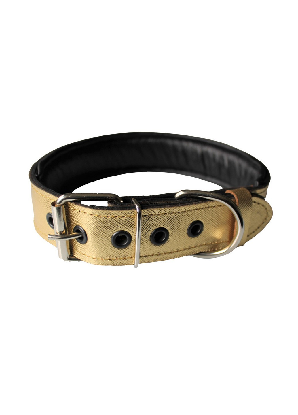 Кожаный ошейник для собак XL(56-70 см) Lockdog (259093065)
