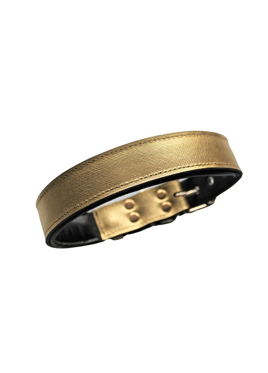 Кожаный ошейник для собак XL(56-70 см) Lockdog (259093065)