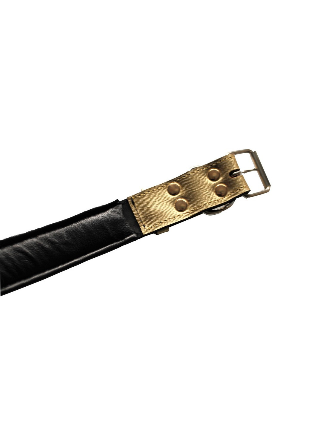 Кожаный ошейник для собак XL(56-70 см) Lockdog (259093065)