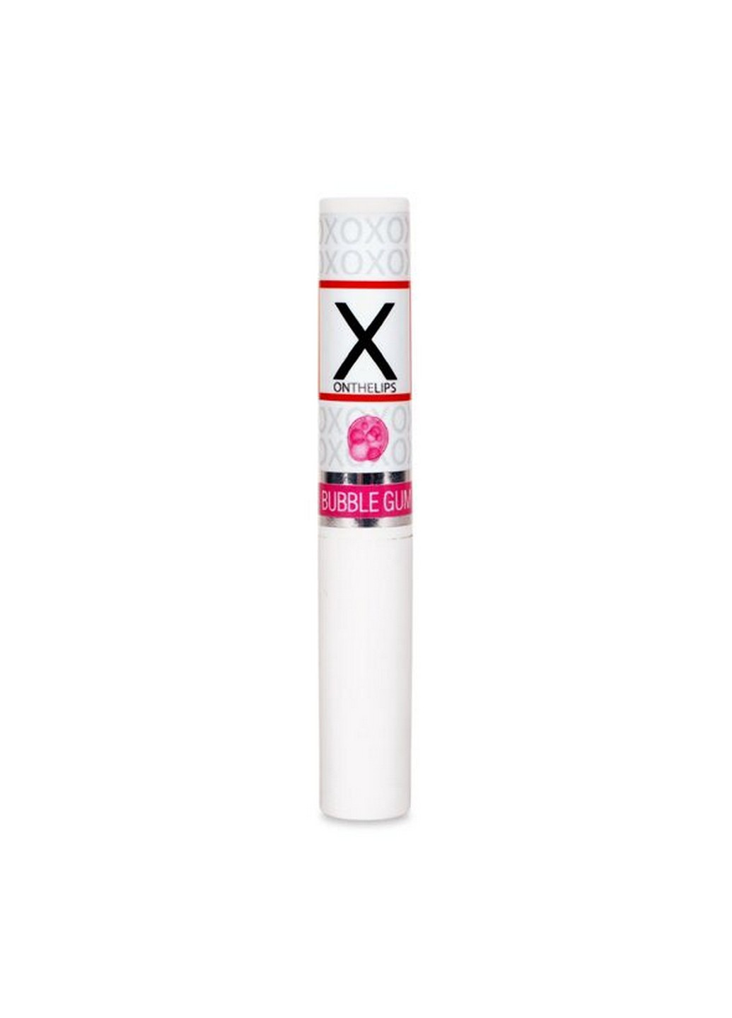 Стимулирующий бальзам для губ унисекс - X on the Lips Bubble Gum с феромонами, жвачка Sensuva (259092255)
