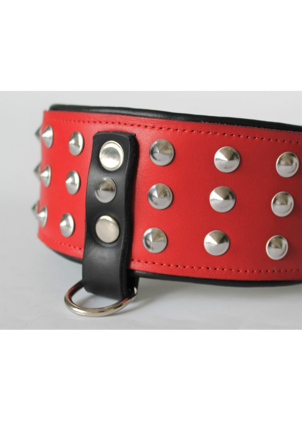 Кожаный ошейник для собак M(30-44 см) Lockdog (259093773)