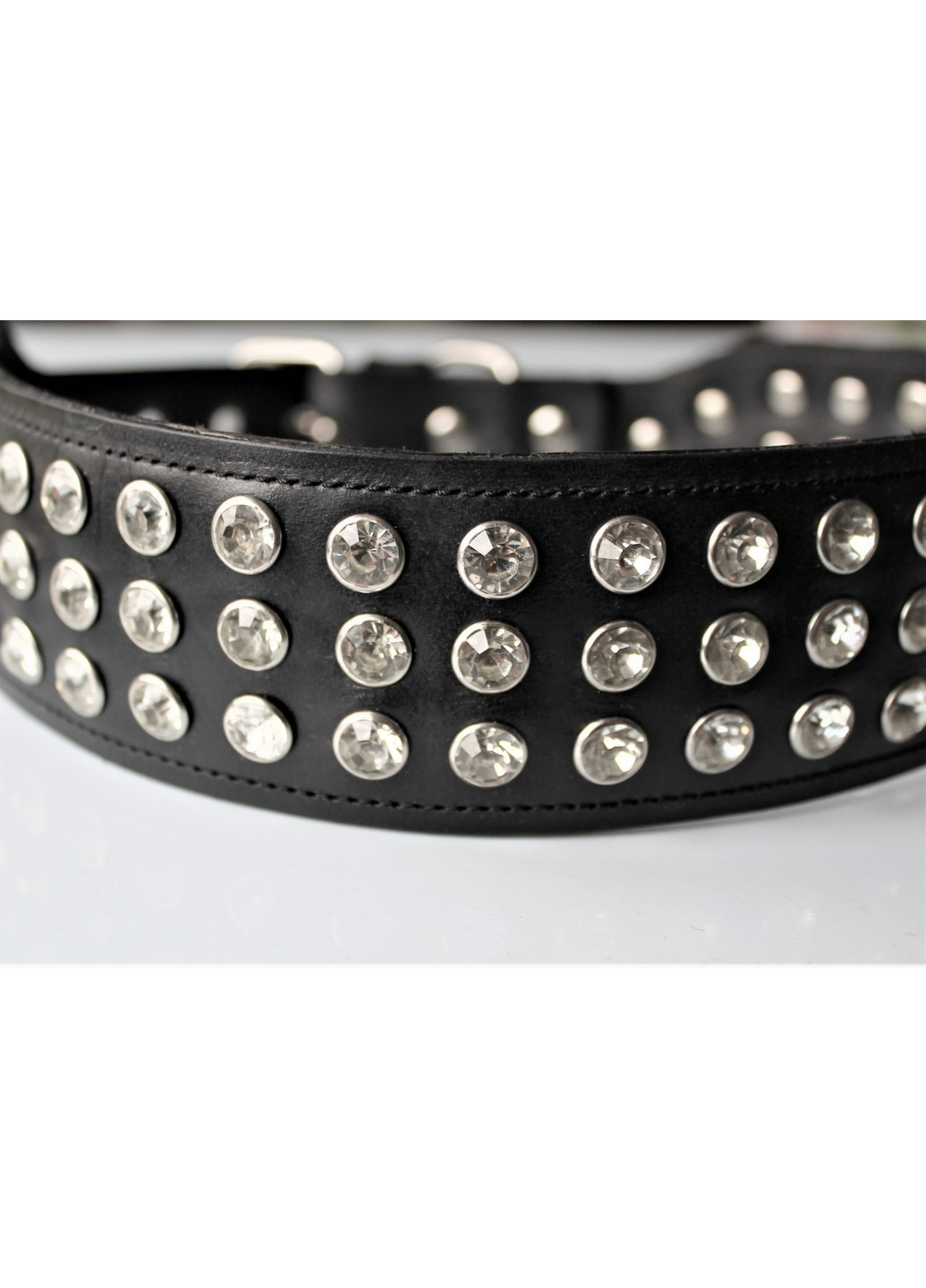 Шкіряний нашийник XL(56-70 см) Lockdog (259090957)