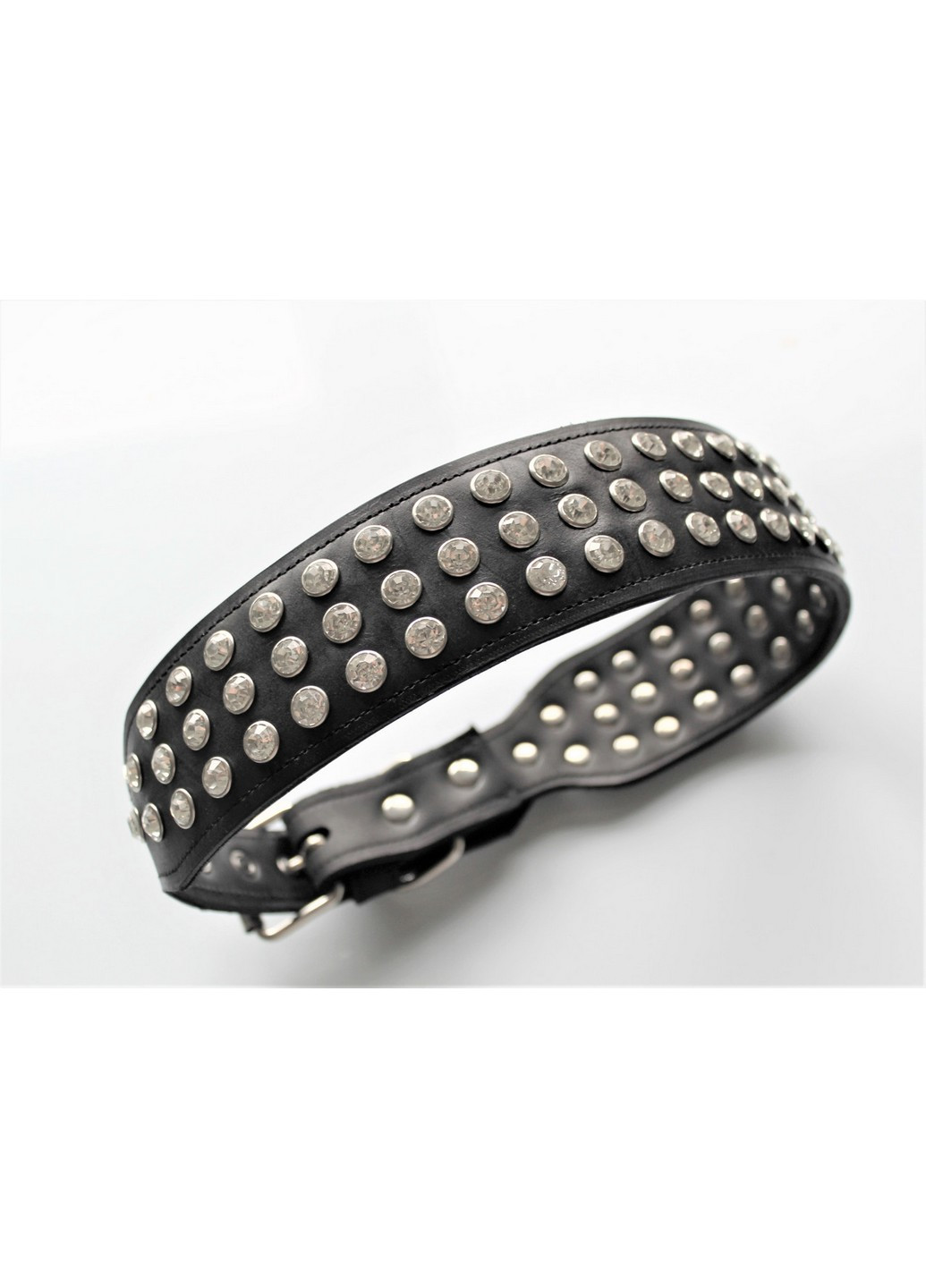 Шкіряний нашийник XL(56-70 см) Lockdog (259090957)