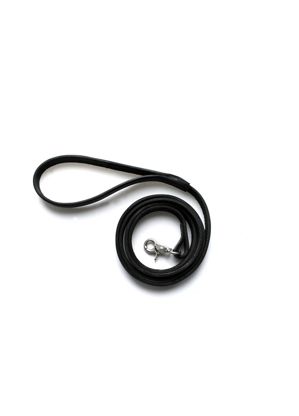 Шкіряний повідець для собаки 150х1,5 см Lockdog (259092074)