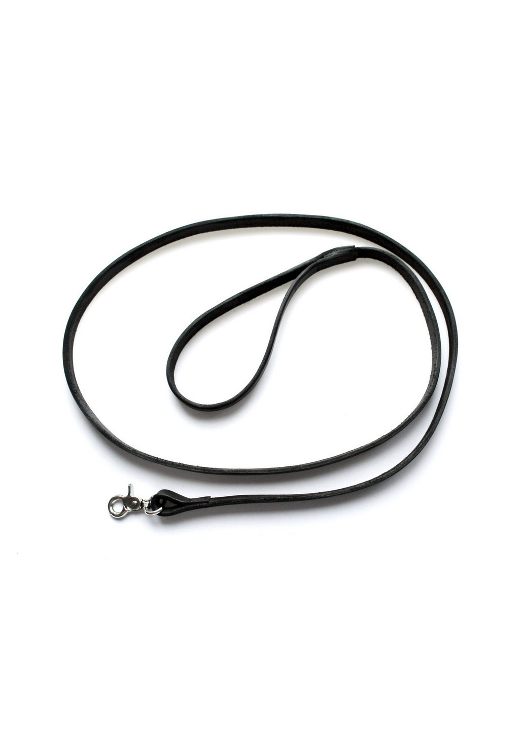 Шкіряний повідець для собаки 150х1,5 см Lockdog (259092074)