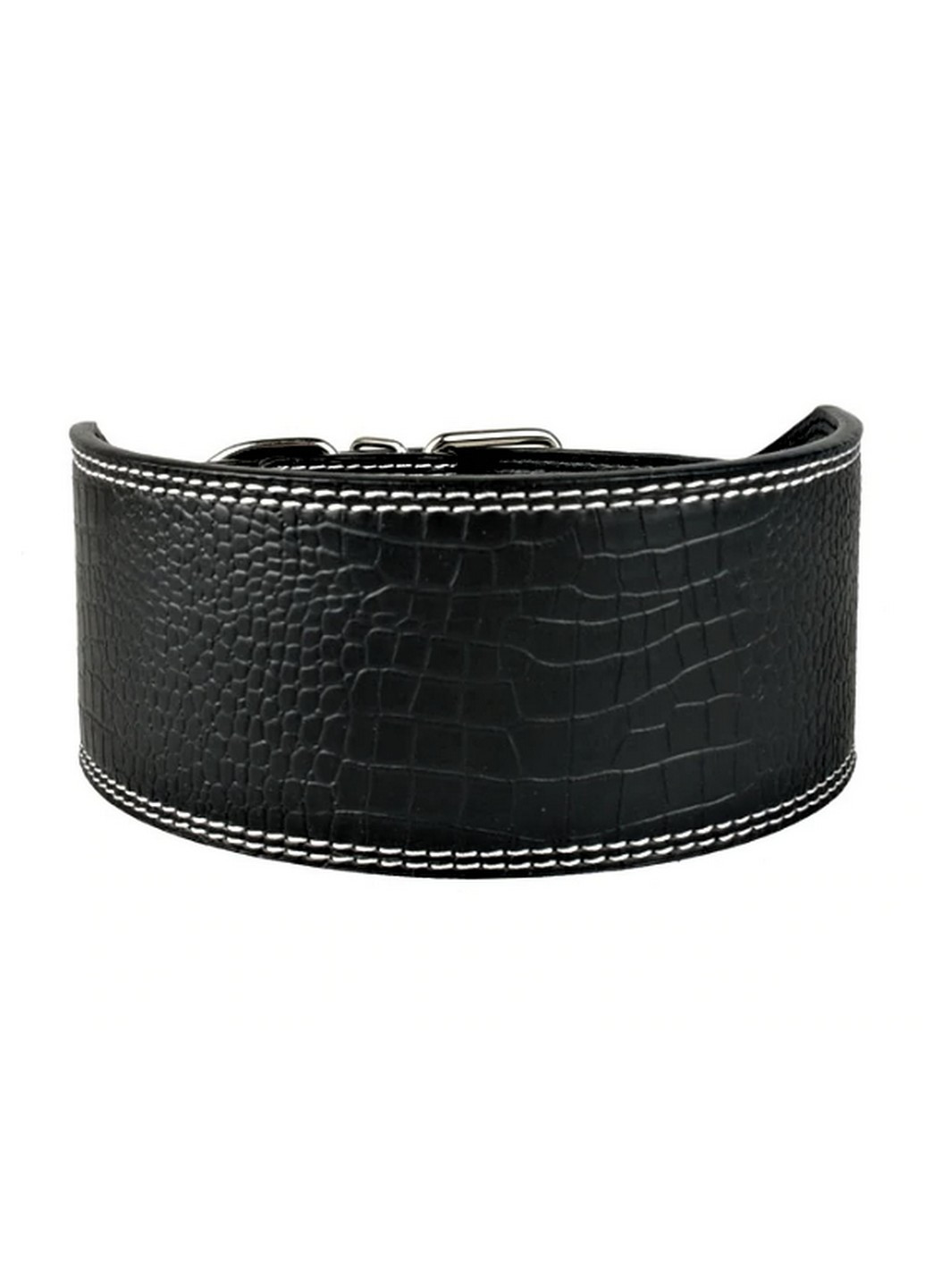 Кожаный ошейник M(30-44 см) Lockdog (259092040)