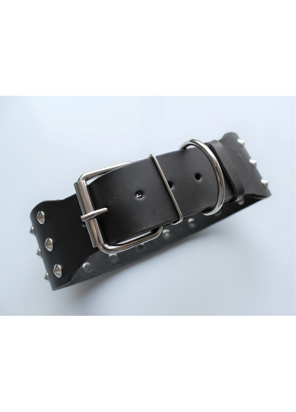 Кожаный ошейник для собаки M(30-44 см) Lockdog (259090953)