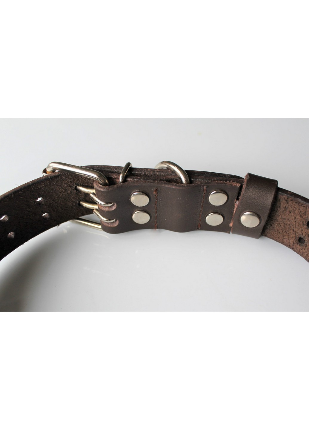 Ошейник из натуральной кожи XL(56-70 см) Lockdog (259090965)