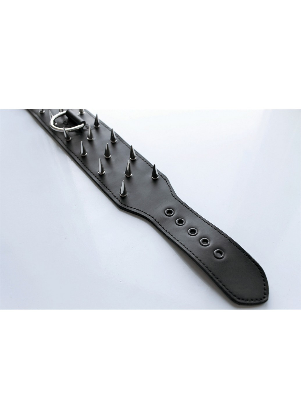 Кожаный ошейник S(16-29 см) Lockdog (259093075)