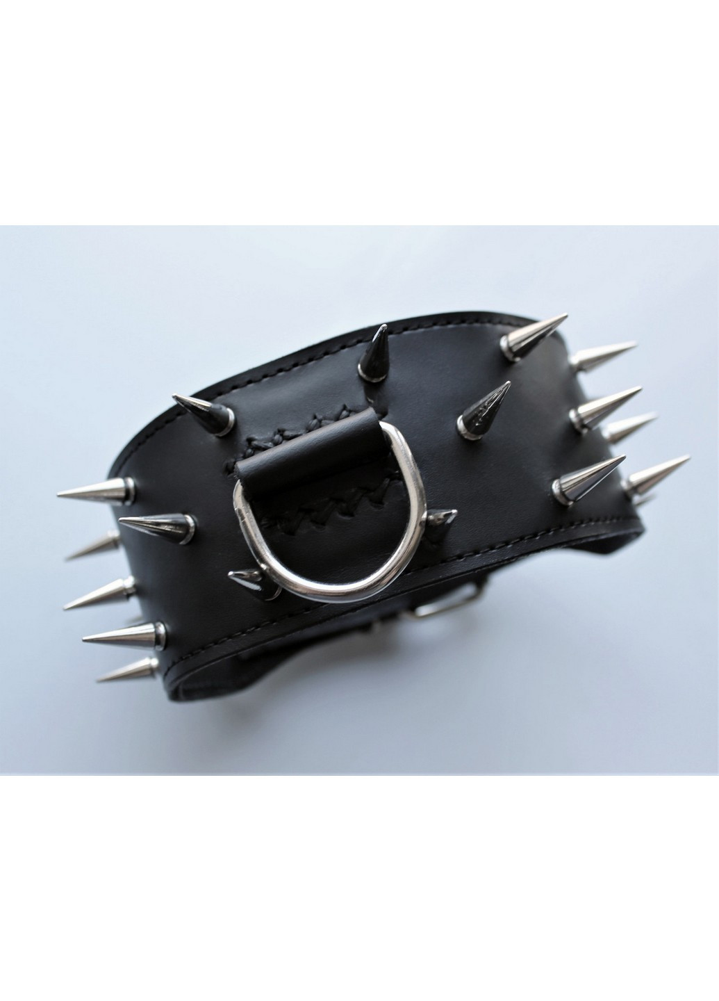 Кожаный ошейник S(16-29 см) Lockdog (259093075)