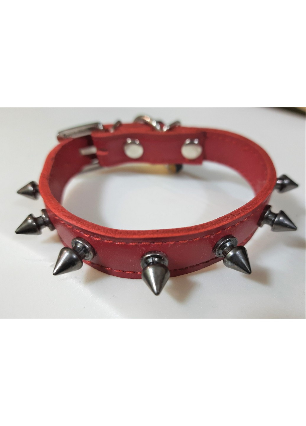 Ошейник с шипами M(30-44 см) Lockdog (259092043)