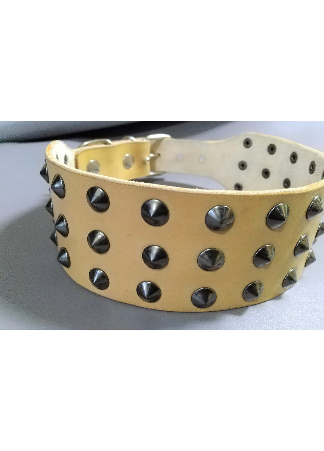 Шкіряний нашийник для собаки S(16-29 см) Lockdog (259092064)