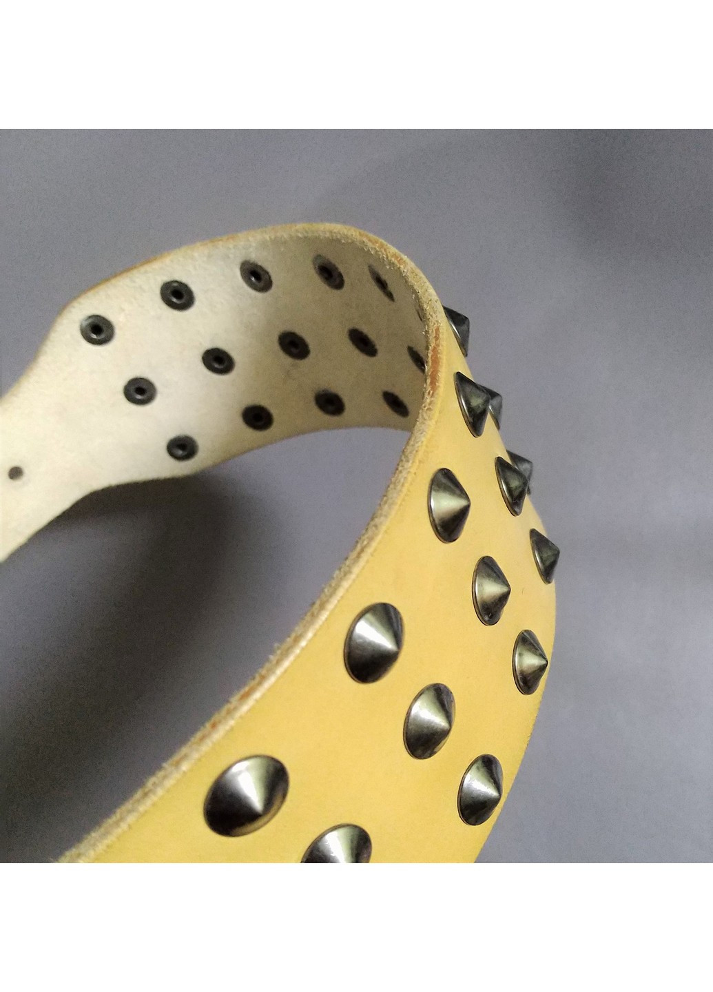 Шкіряний нашийник для собаки S(16-29 см) Lockdog (259092064)