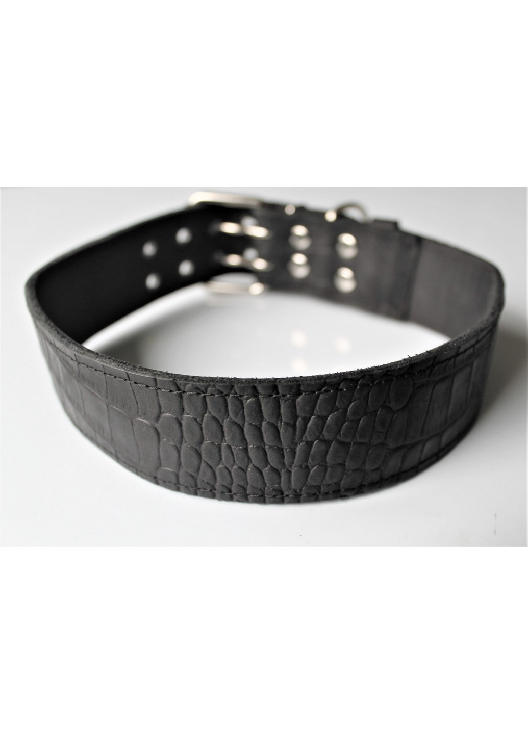 Шкіряний нашийник M(30-44 см) Lockdog (259092053)