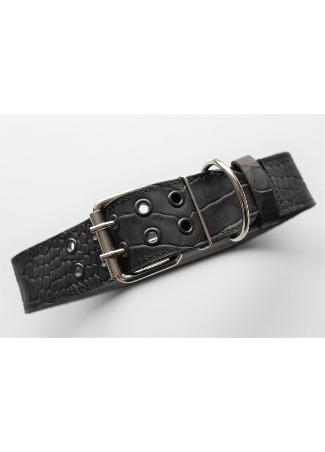 Шкіряний нашийник M(30-44 см) Lockdog (259092053)