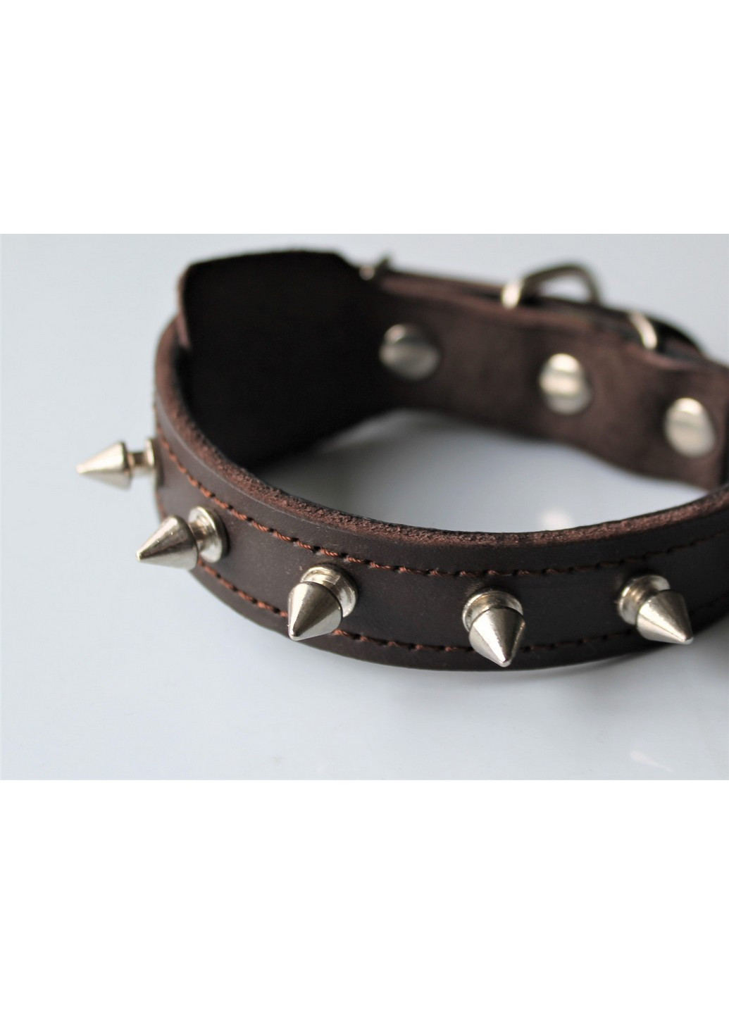 Ошейник с шипами S(16-29 см) Lockdog (259090936)