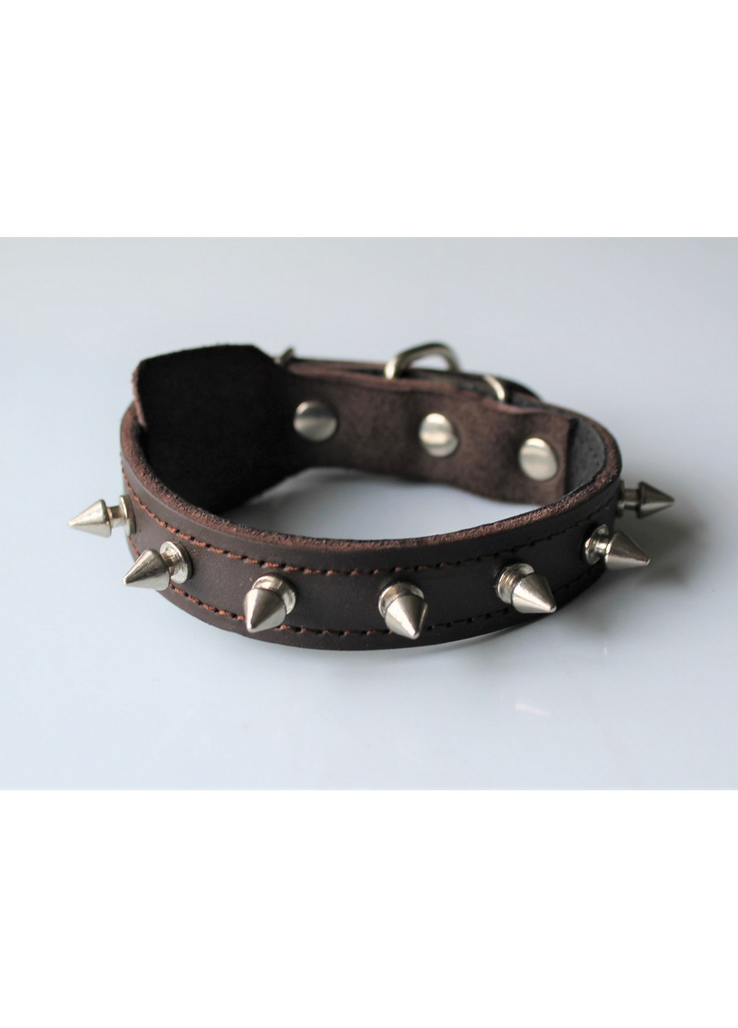 Ошейник с шипами S(16-29 см) Lockdog (259090936)