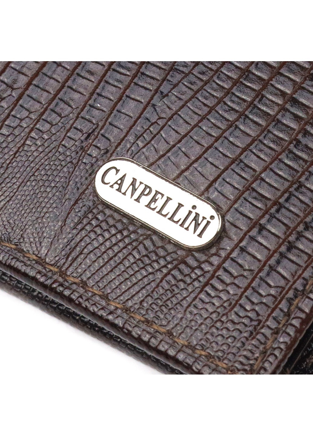 Кошелек кожаный мужской 11,5х9,8х1 см Canpellini (259090567)