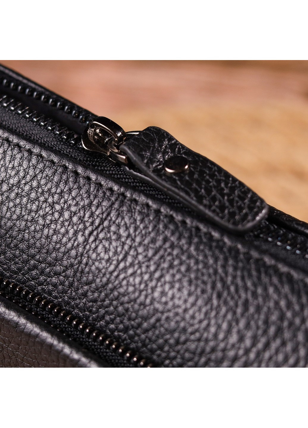 Клатч кожаный мужской 22,5х14х4 см Canpellini (259092547)