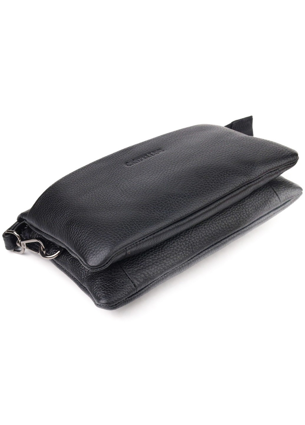 Клатч кожаный мужской 22,5х14х4 см Canpellini (259092547)