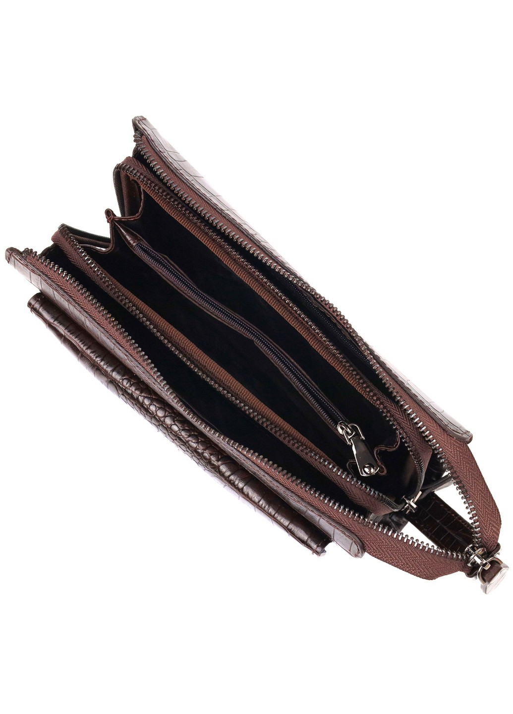 Клатч кожаный мужской 23х14,5х5,5 см Canpellini (259090555)