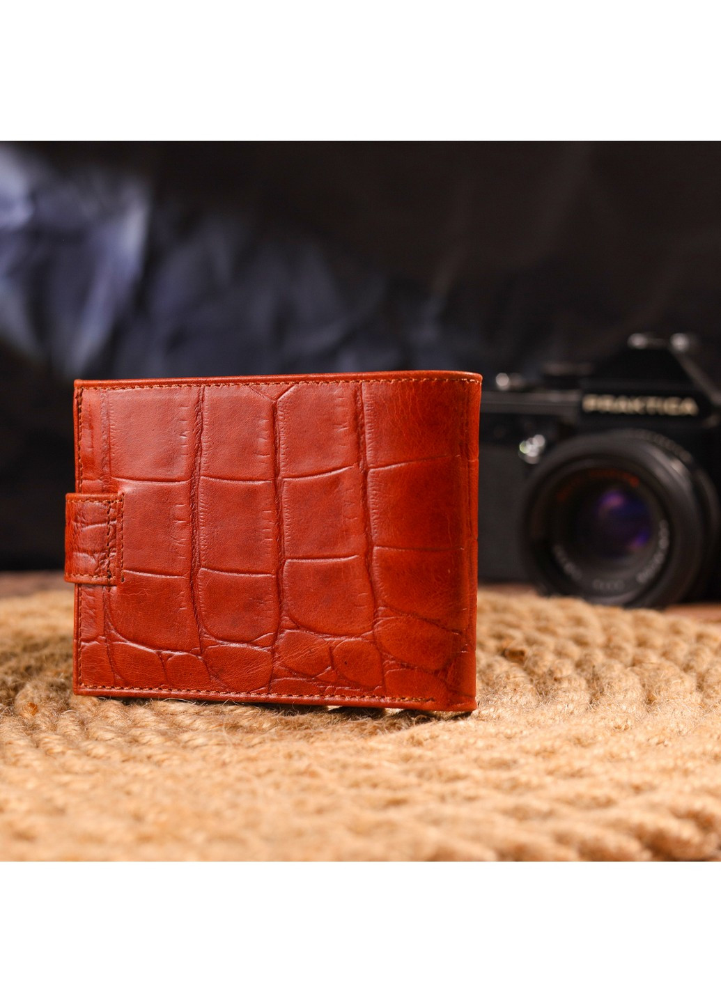 Гаманець шкіряний чоловічий 11х8, 3х1 см Canpellini (259092564)