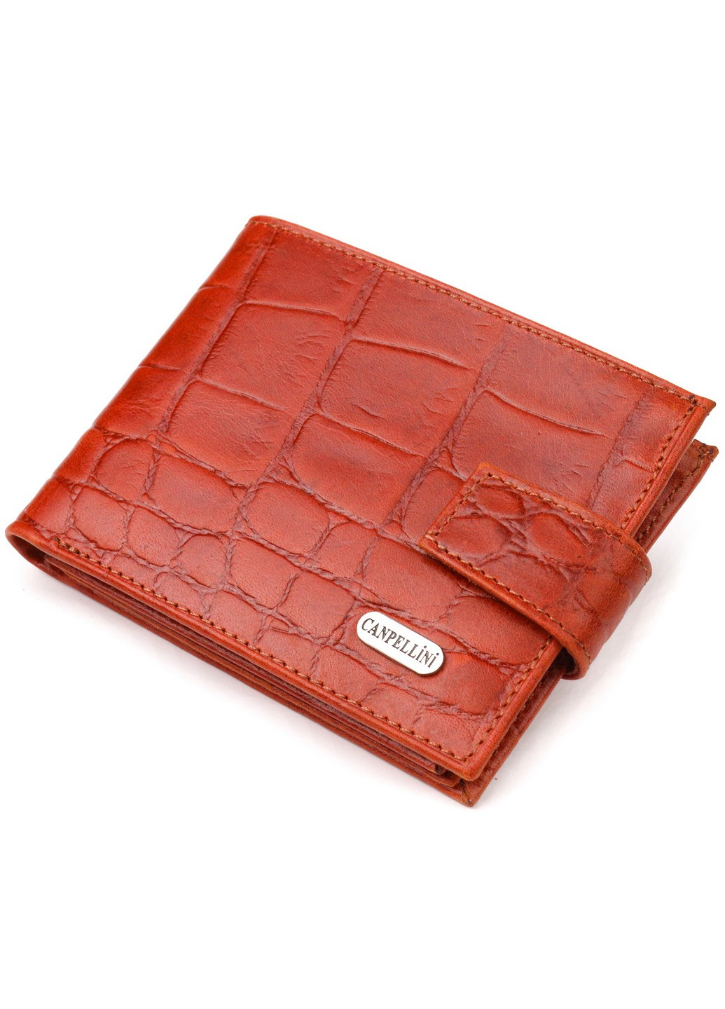 Гаманець шкіряний чоловічий 11х8, 3х1 см Canpellini (259092564)