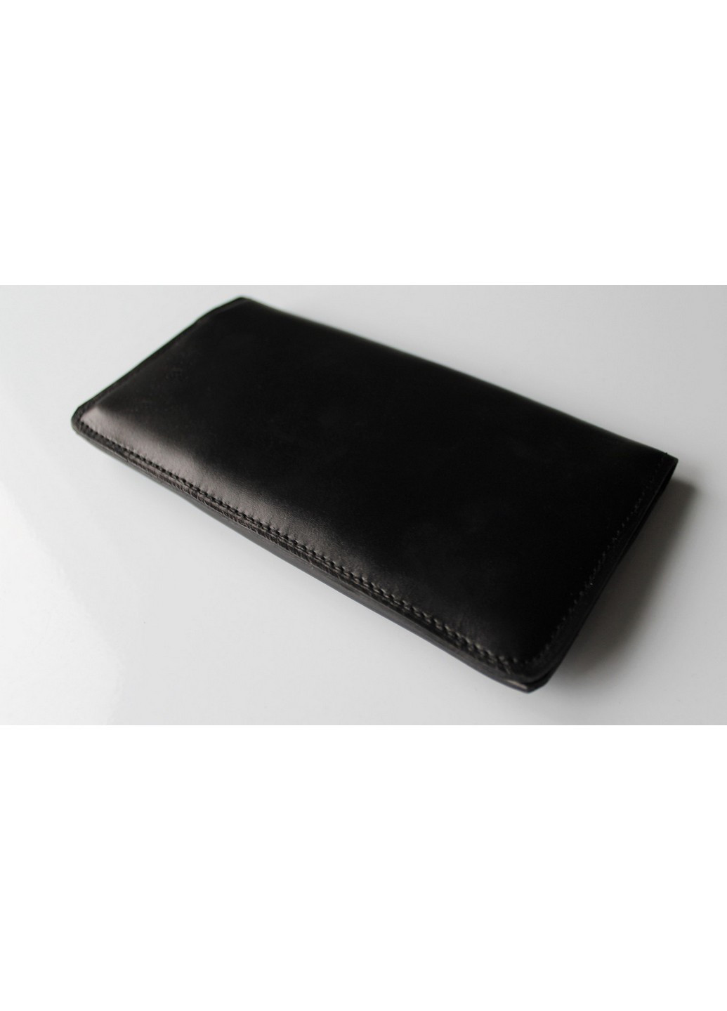 Чоловічий гаманець із натуральної шкіри 18х10х1,5 см LeathART (259090871)