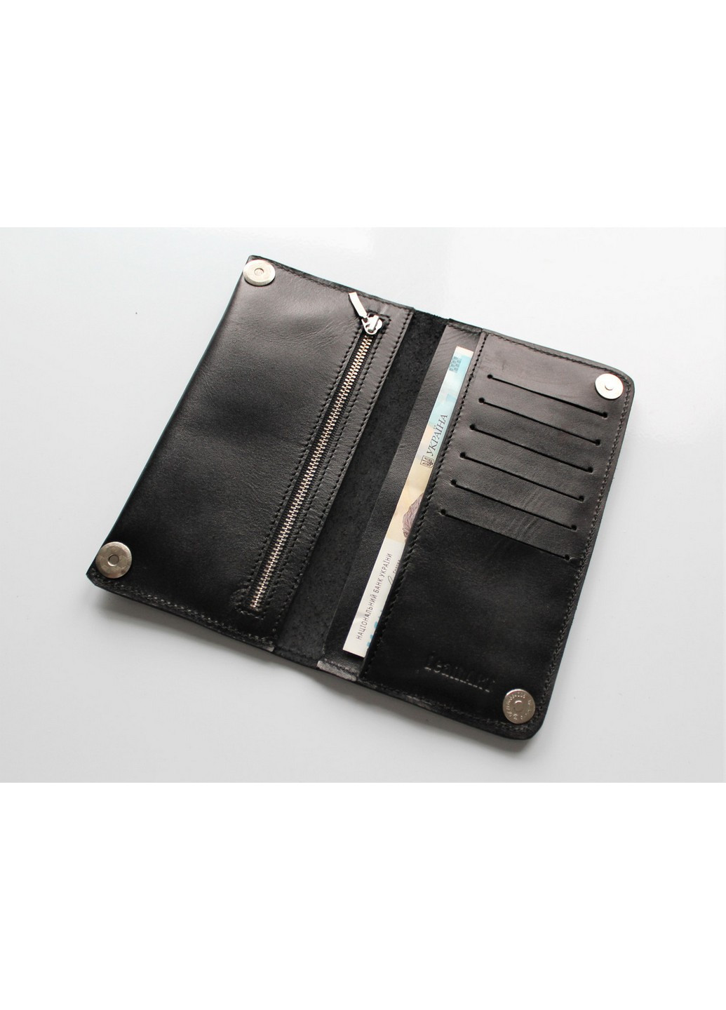 Мужской кошелек из натуральной кожи 18х10х1,5 см LeathART (259090871)