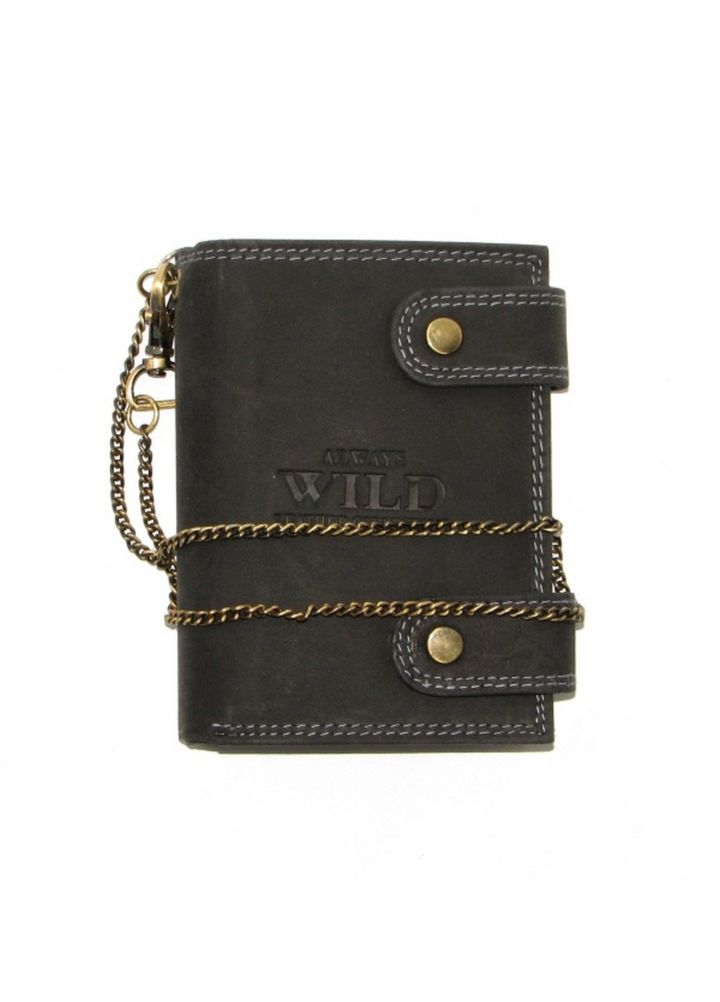 Чоловічий гаманець 13х10х2 см Always Wild (259092793)