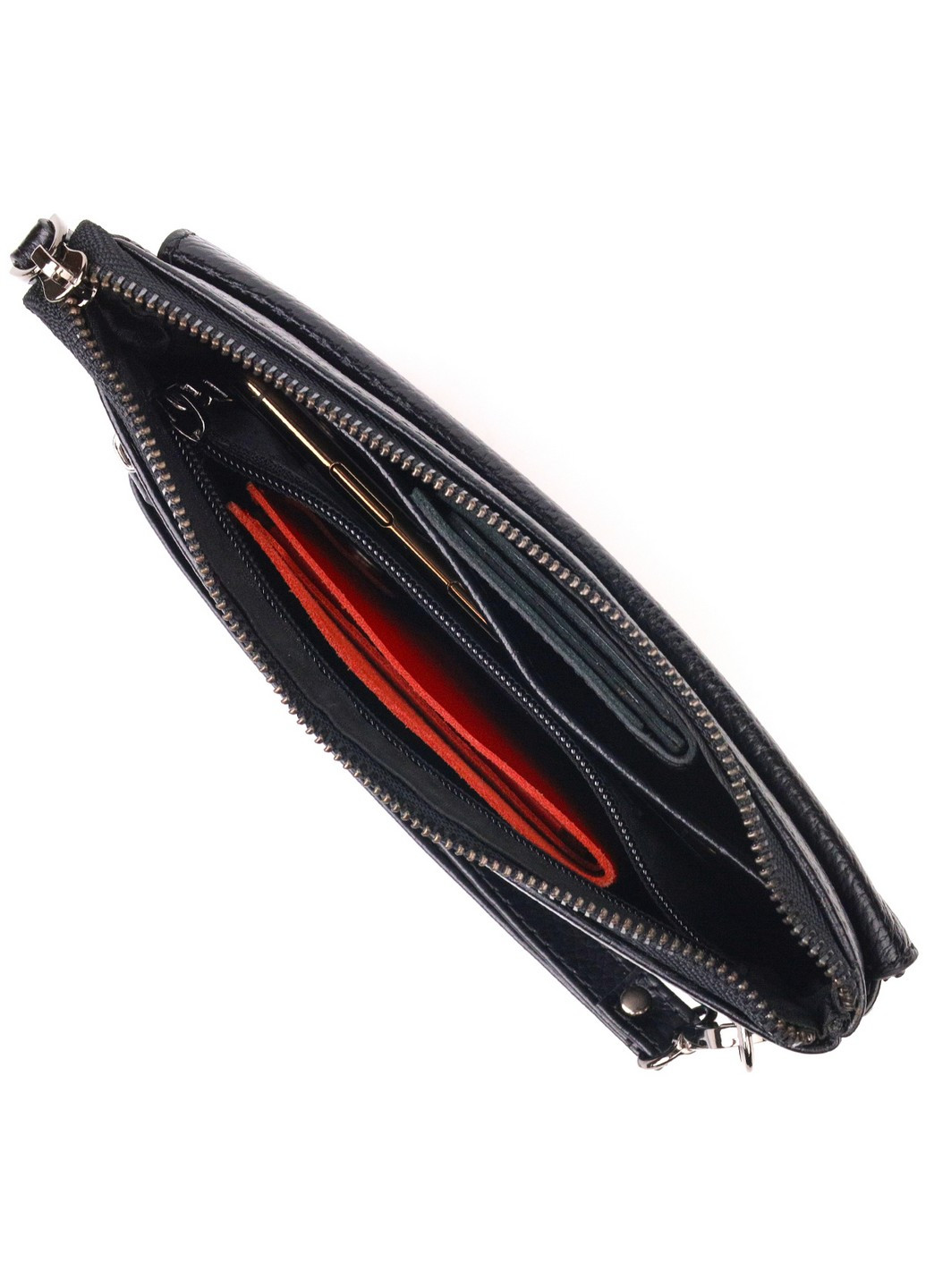 Клатч шкіряний чоловічий 21,5х13,5х1 см Canpellini (259090530)