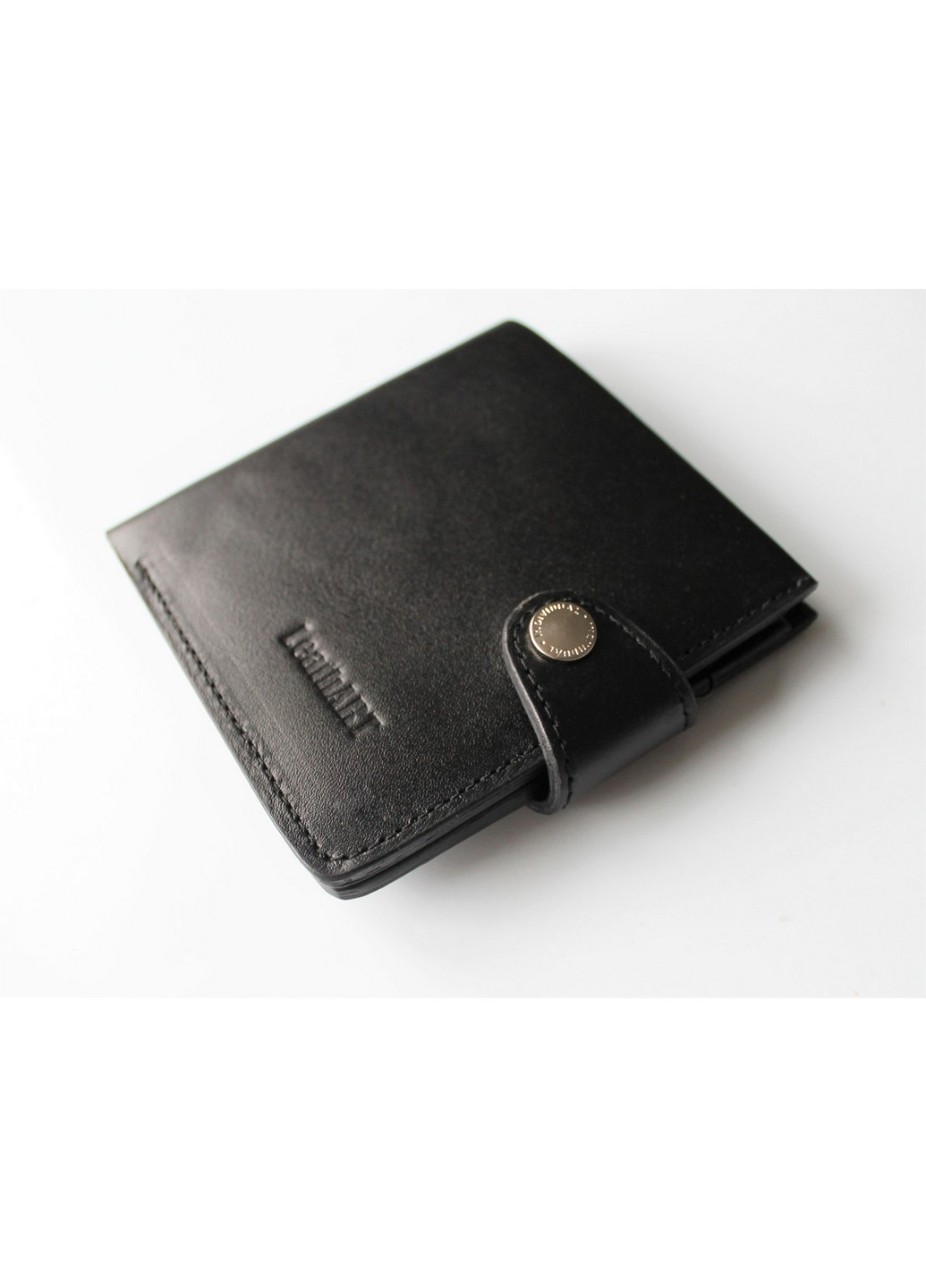 Мужской кошелек из натуральной кожи 11,5х11,5х1,5 см LeathART (259092980)