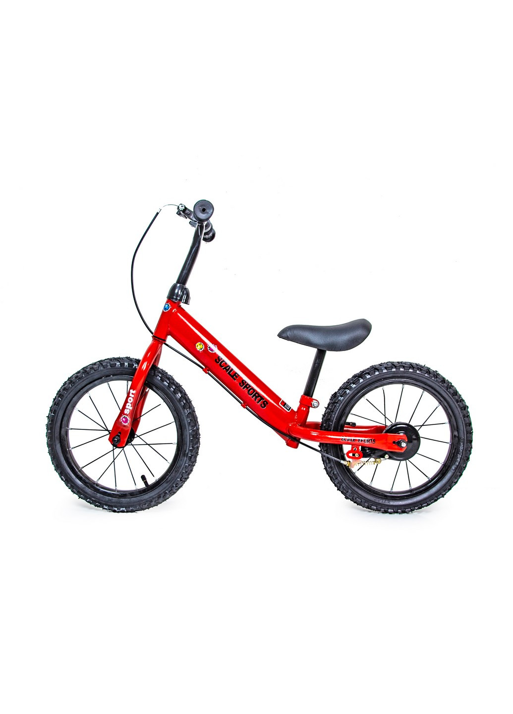 Велобег 14", надувные колеса 93х56-66 см Scale Sports (259091998)
