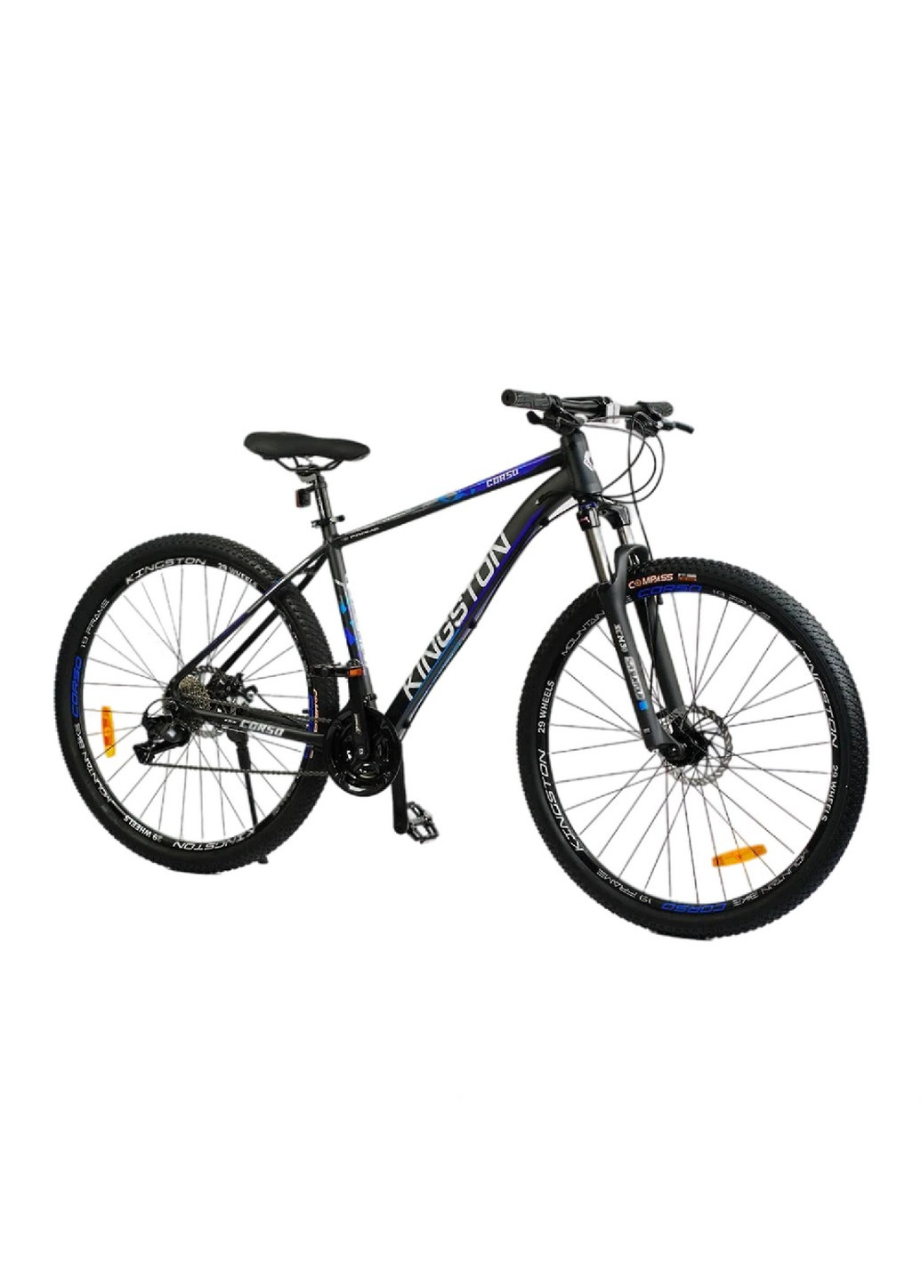 Велосипед спортивний 29", 27 швидкостей 19 дюймів Corso (259093176)