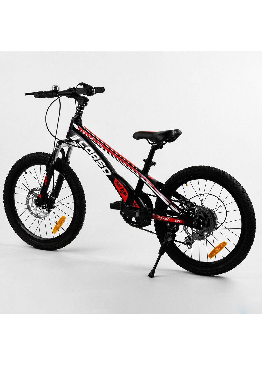 Дитячий спортивний велосипед 20'', "Speedline" магнієва рама, дискові гальма 20 дюймів Corso (259093181)