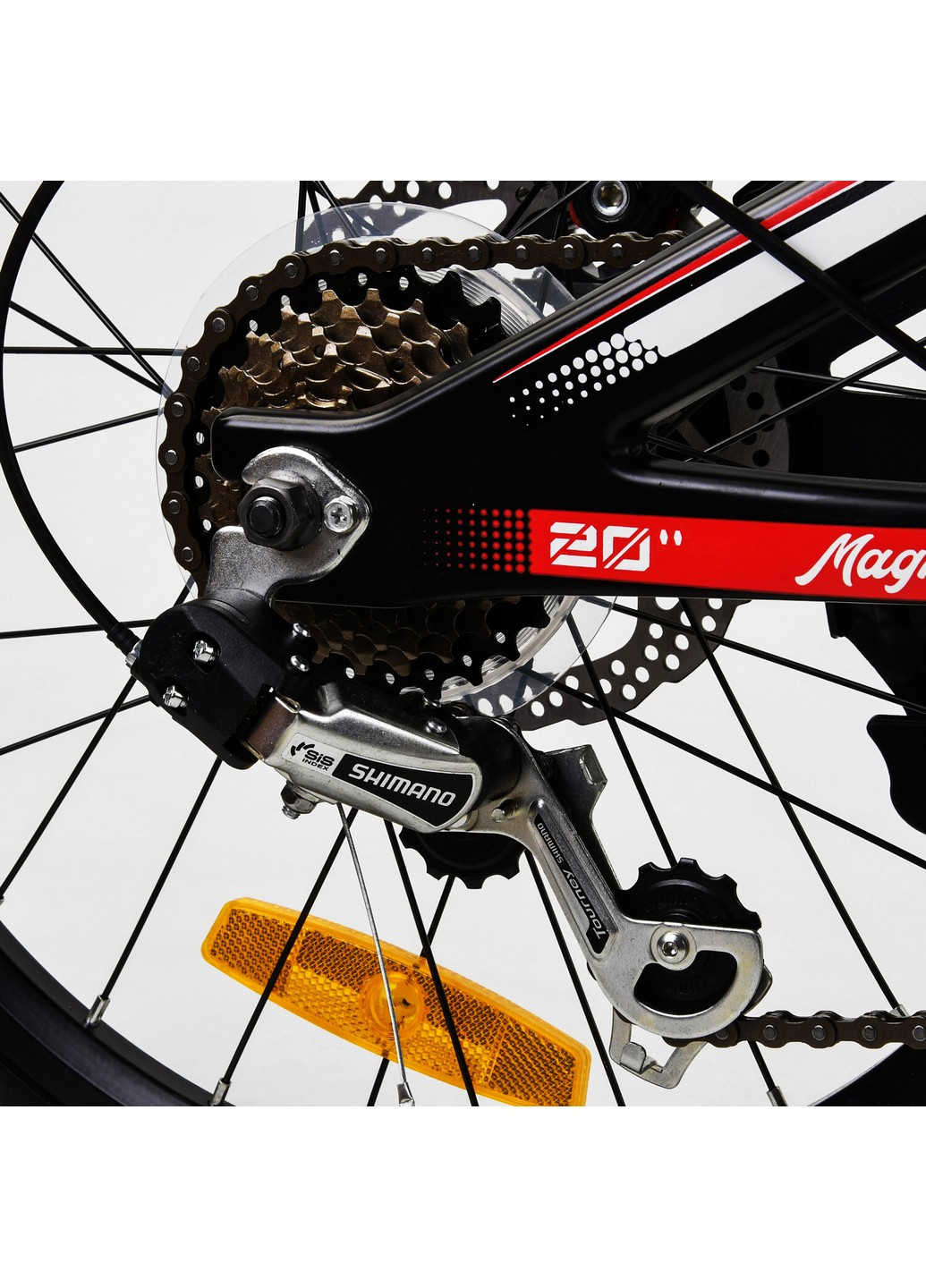 Детский спортивный велосипед 20’’, «Speedline» магниевая рама, дисковые тормоза 20 дюймов Corso (259093181)