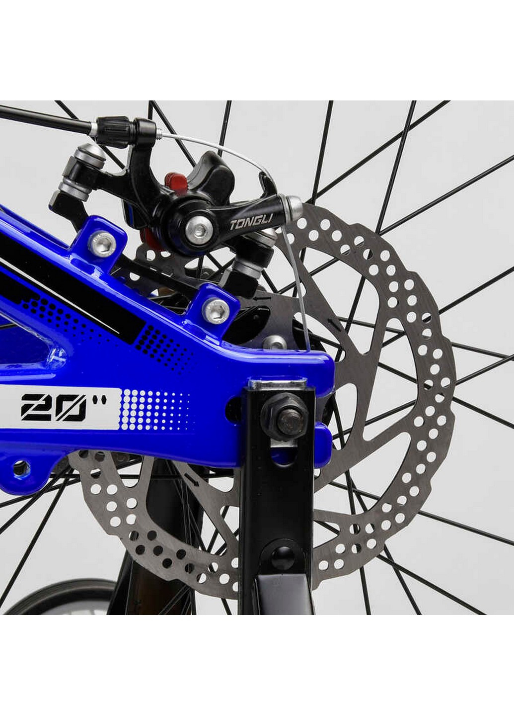 Дитячий велосипед 20'', "Speedline" магнієва рама, дискові гальма 20 дюймів Corso (259093196)