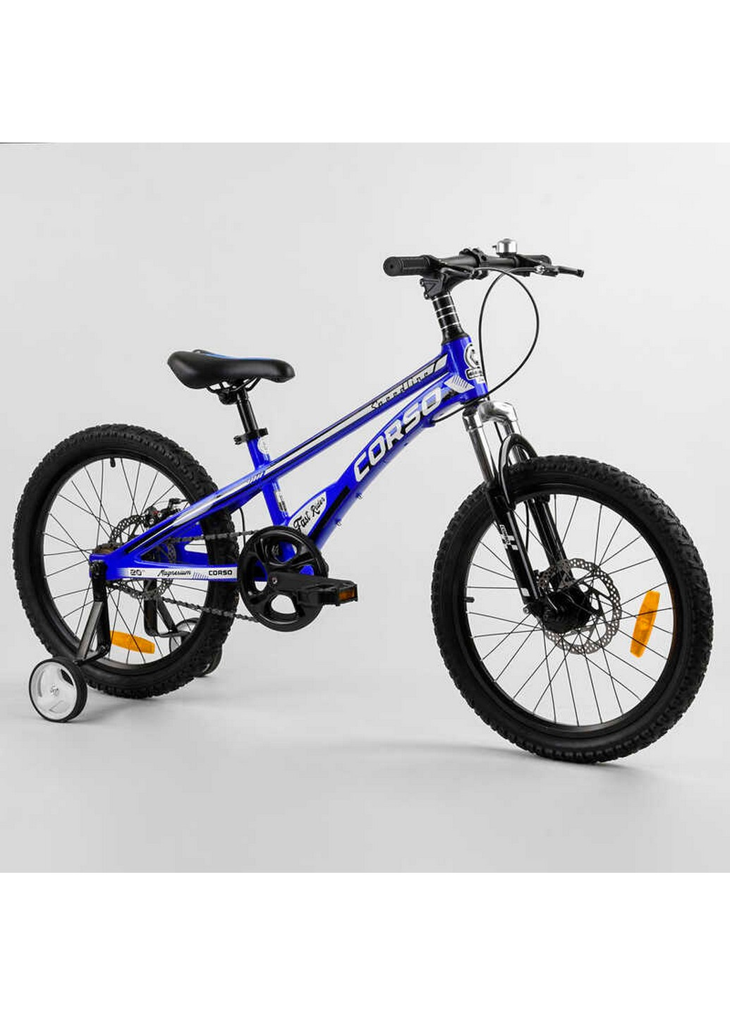 Детский велосипед 20’’, «Speedline» магниевая рама, дисковые тормоза 20 дюймов Corso (259093196)