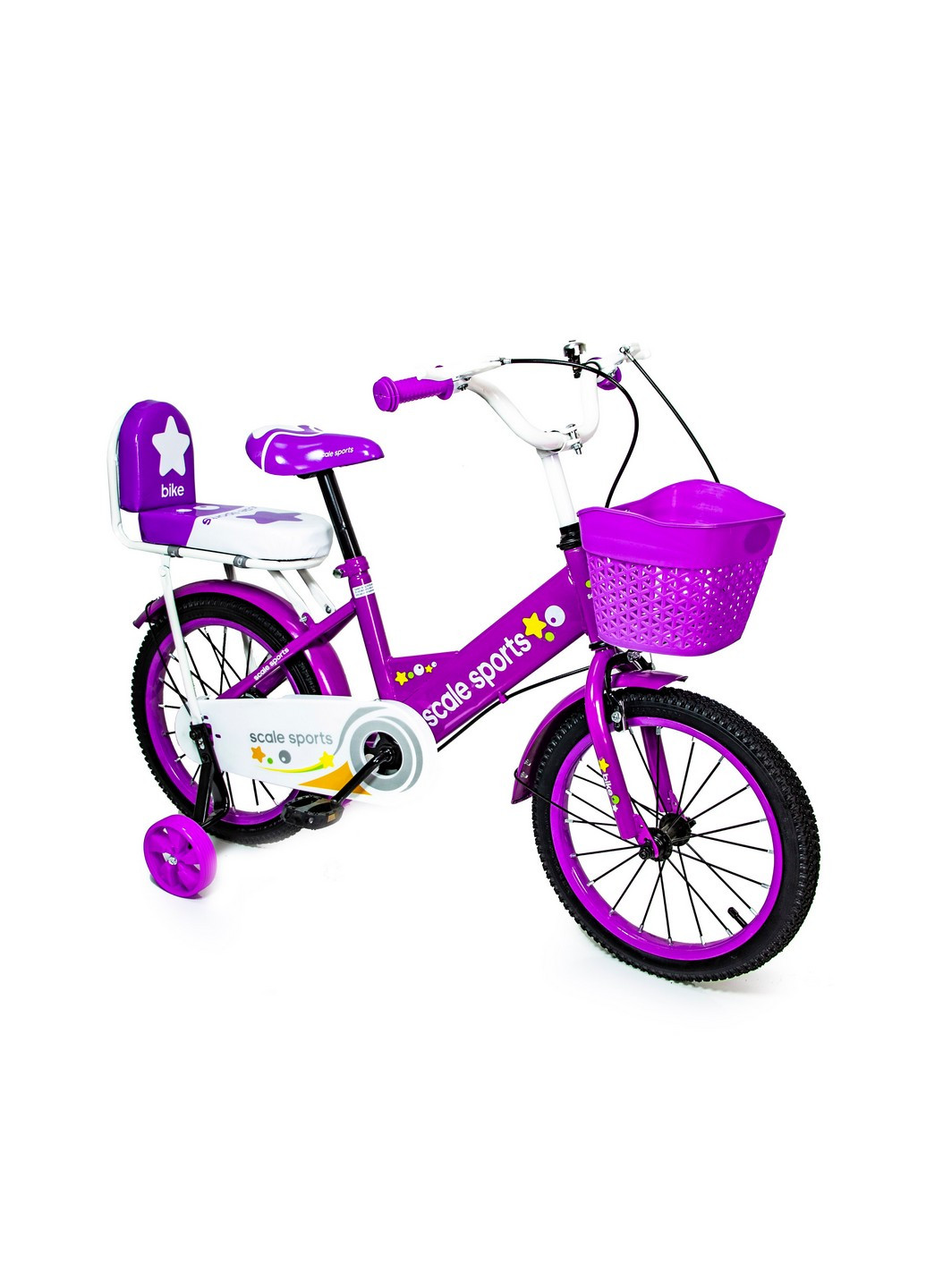 Велосипед дитячий 16", T15 ручне та дискове гальмо 16 дюймів Scale Sports (259093030)