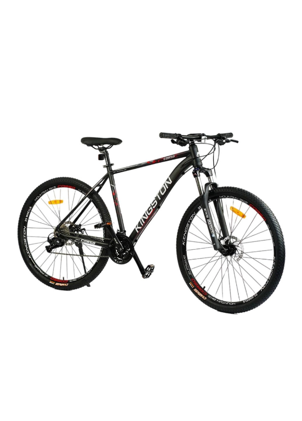 Велосипед спортивний 29", 27 швидкостей 21 дюймів Corso (259093165)