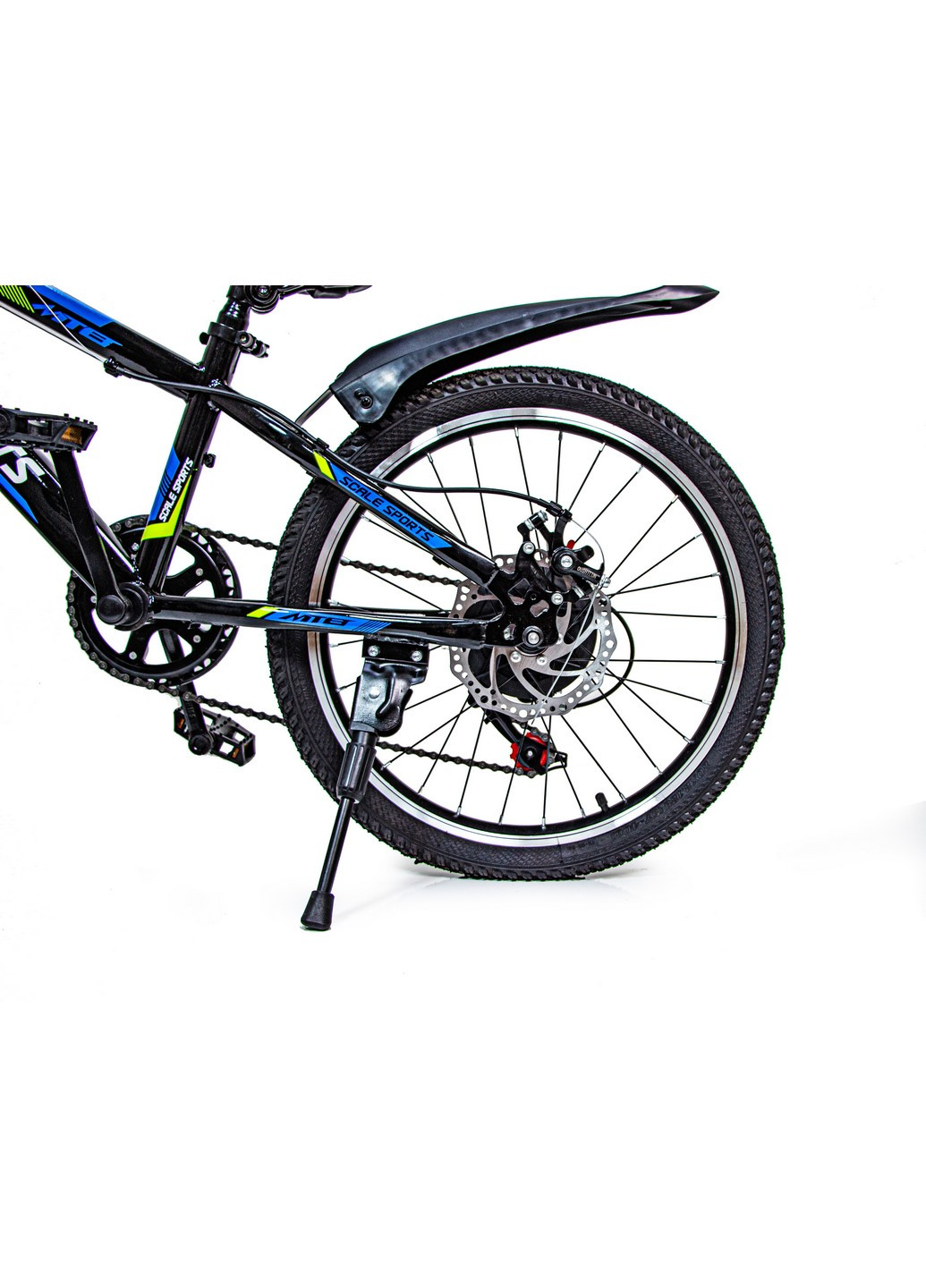 Детский велосипед 20", дисковые тормоза, амортизатор 20 дюймов Scale Sports (259093025)