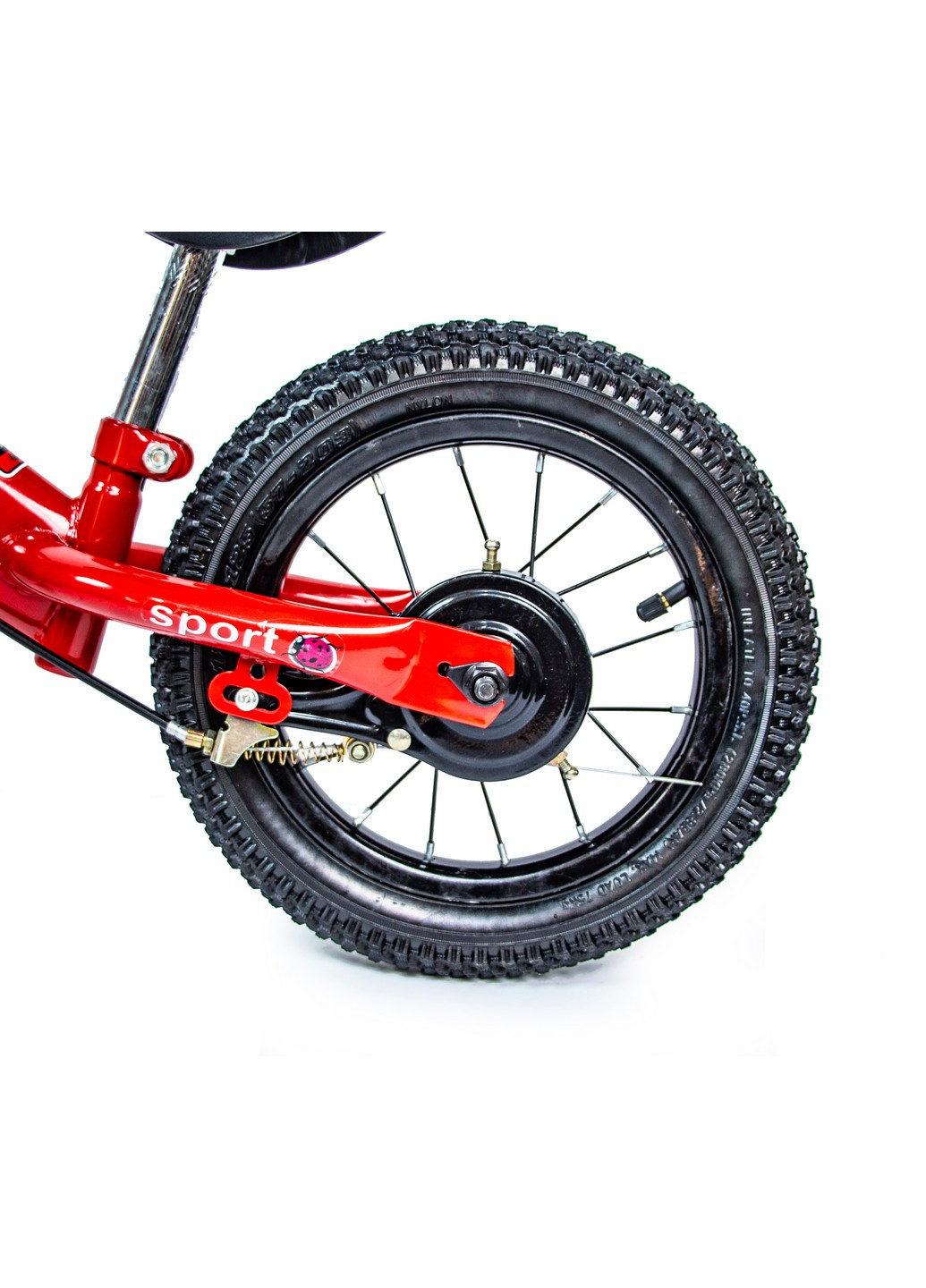 Велобіг 14", надувні колеса 87х13х49 см Scale Sports (259093749)