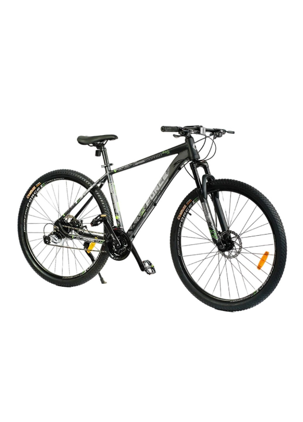 Велоcипед спортивный 29", 24 скорости 19 дюймов Corso (259092173)